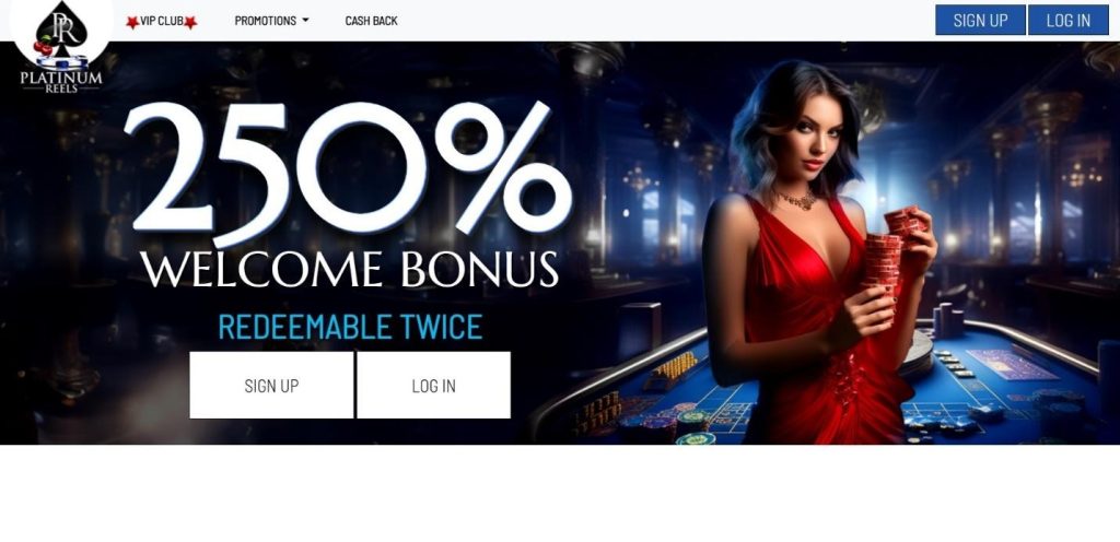 Platinum Reels Casino Review - 2026