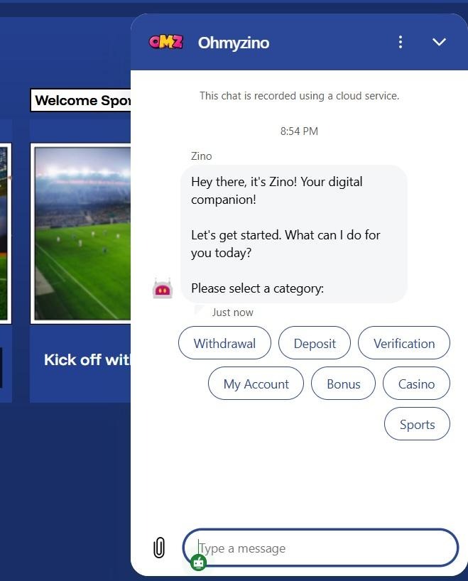 Ohmyzino Casino Review - 2026