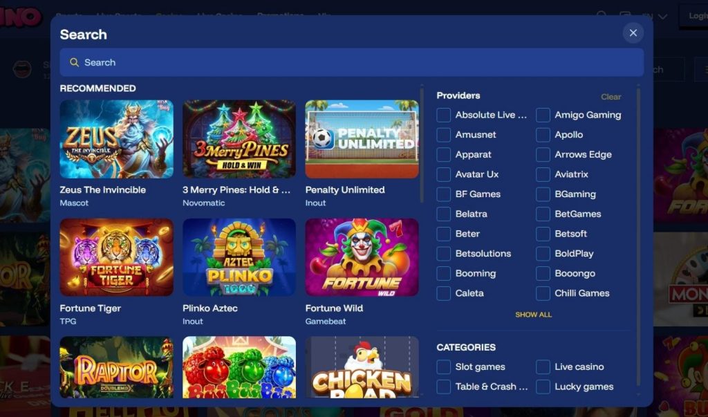 Ohmyzino Casino Review - 2026