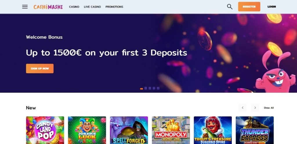 Cashimashi Casino Review - 2026