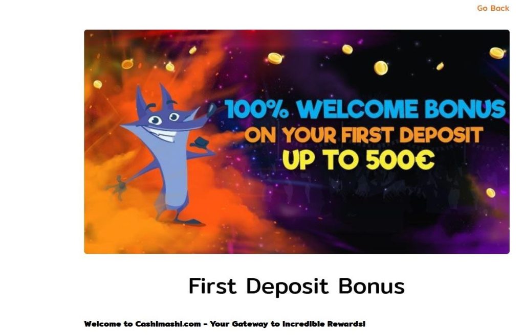 Cashimashi Casino Review - 2026