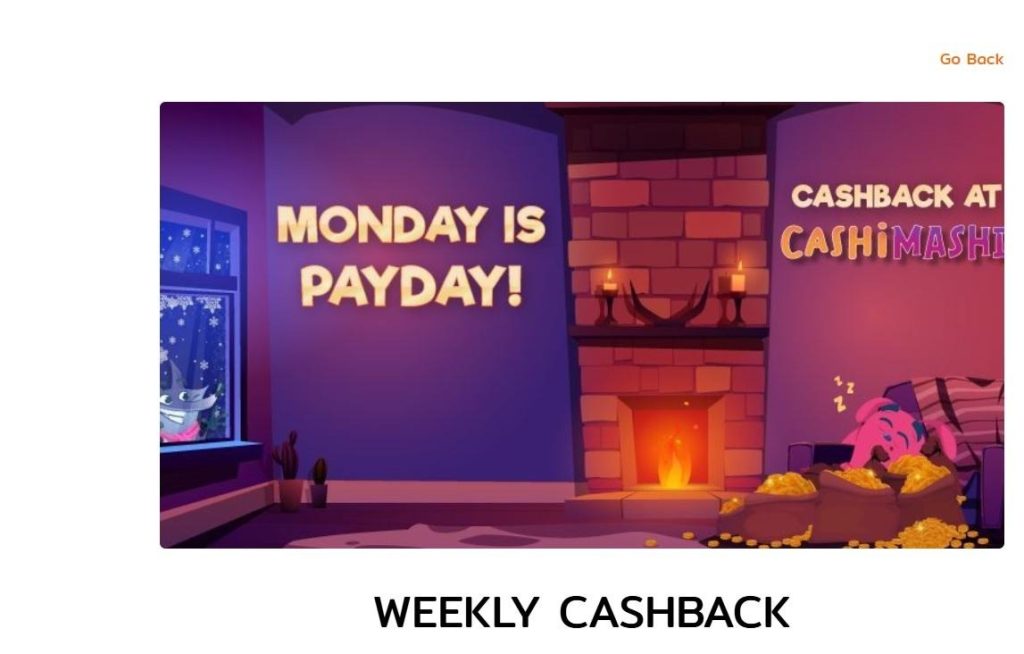 Cashimashi Casino Review - 2026