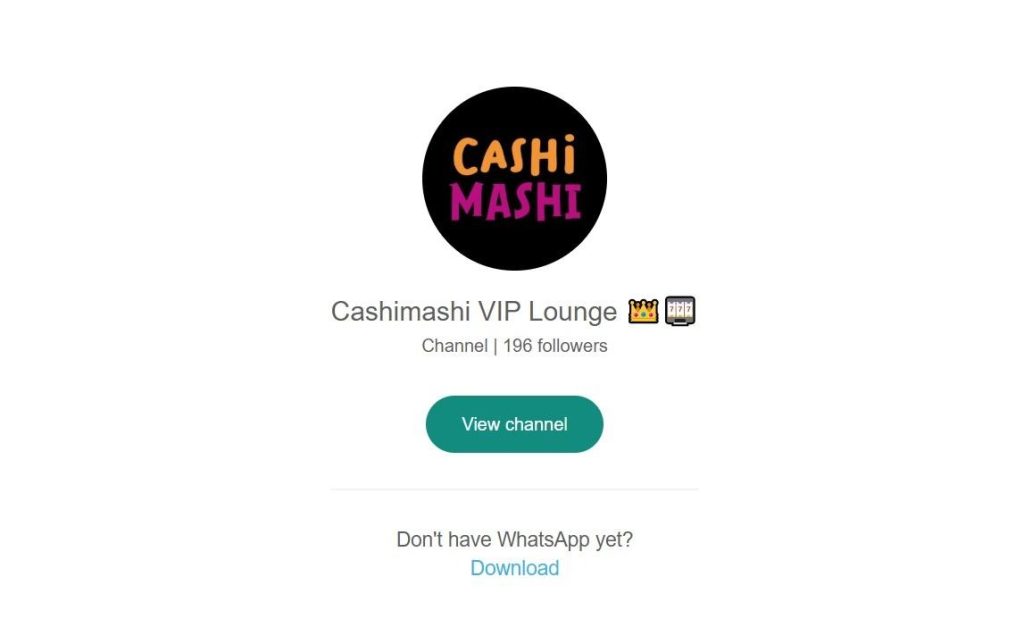Cashimashi Casino Review - 2026