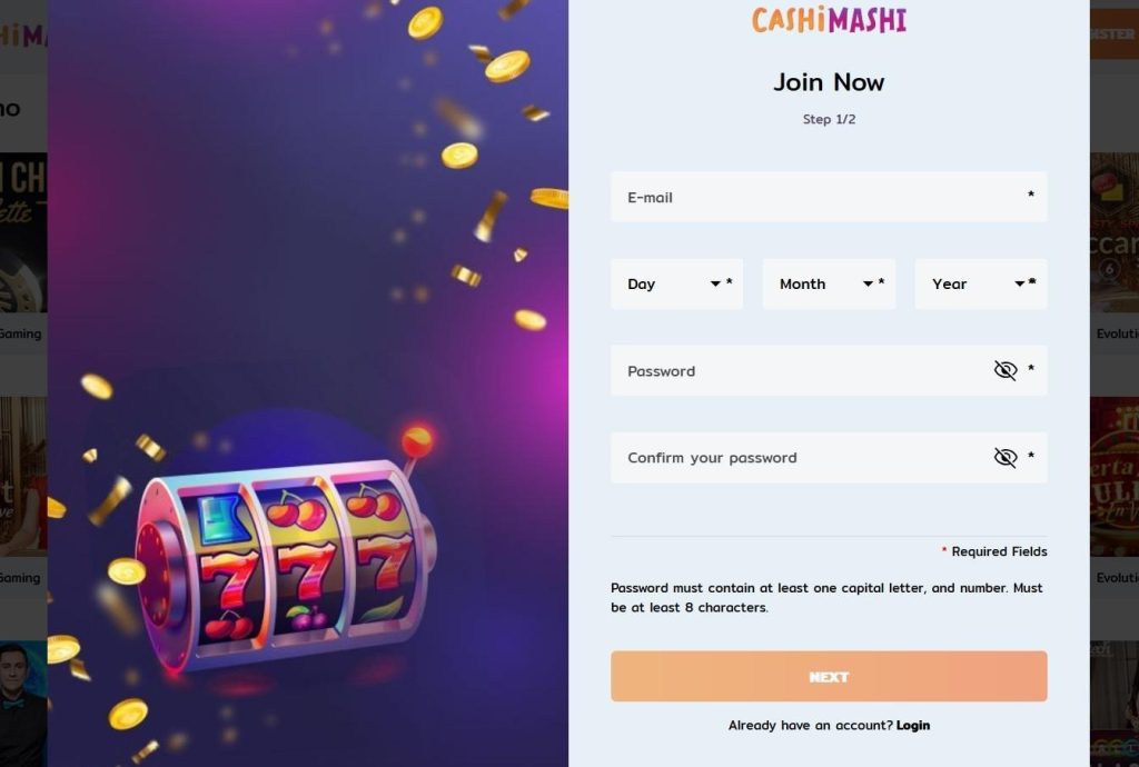 Cashimashi Casino Review - 2026