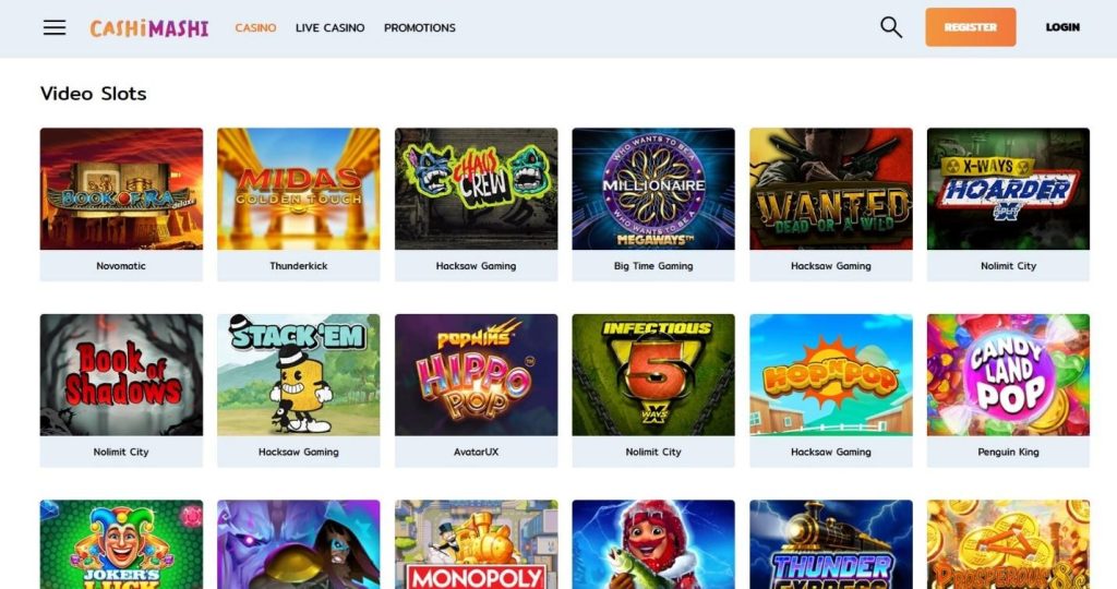 Cashimashi Casino Review - 2026