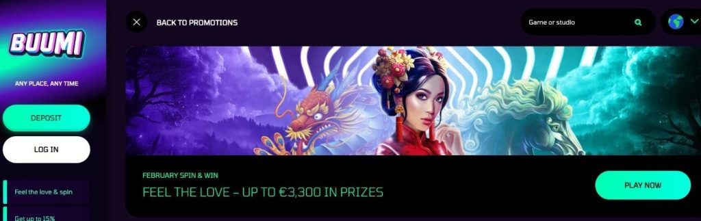 Buumi Casino Review - 2026