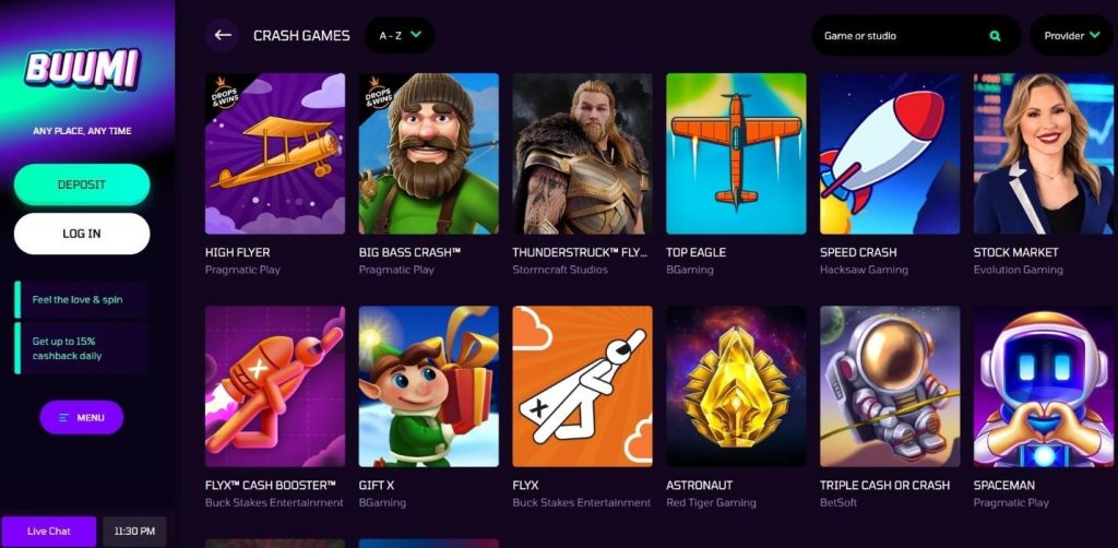 Buumi Casino Review - 2026
