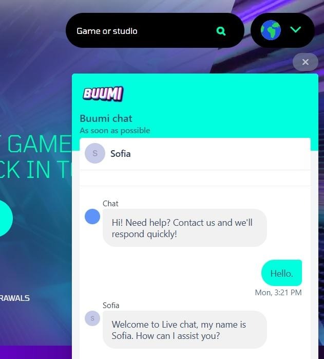 Buumi Casino Review - 2026