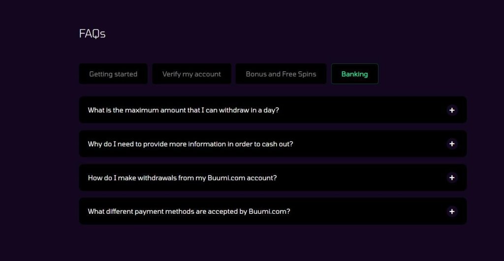 Buumi Casino Review - 2026