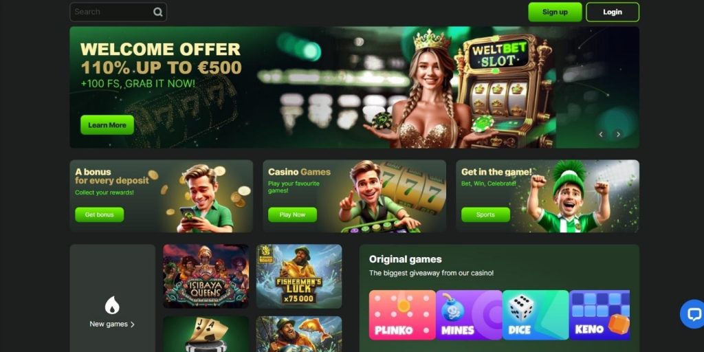 Weltbet Casino Review - 2026 2 Weltbet Casino Review - 2026