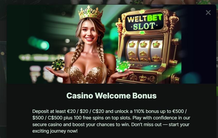 Weltbet Casino Review - 2026 4 Weltbet Casino Review - 2026