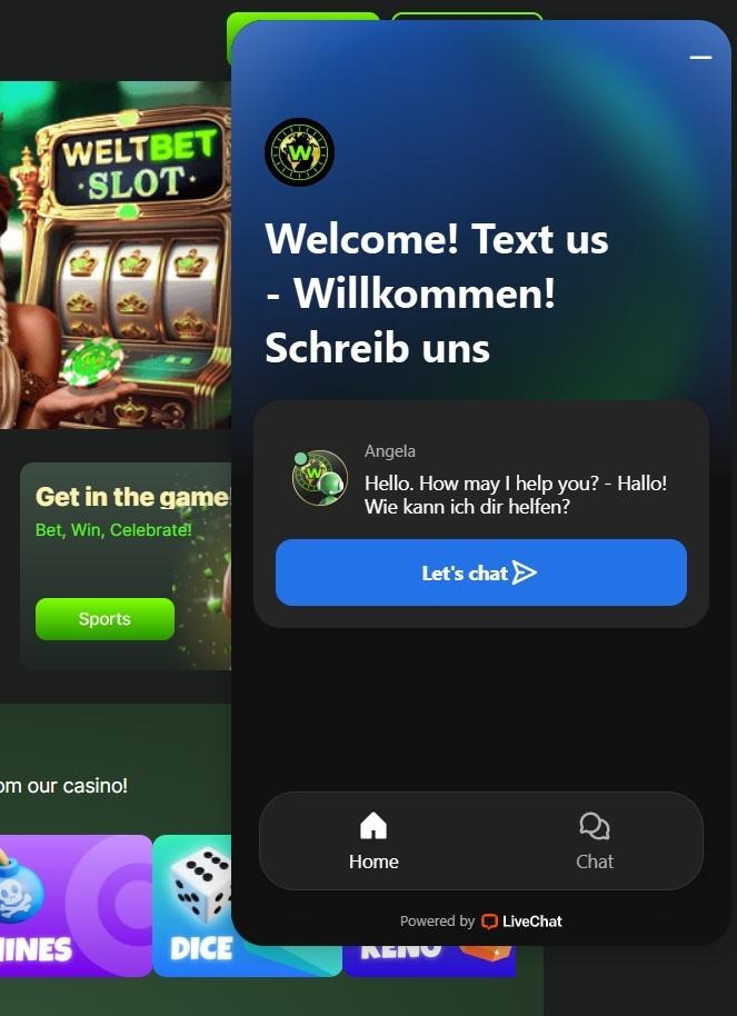 Weltbet Casino Review - 2026 19 Weltbet Casino Review - 2026