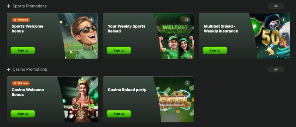 Weltbet Casino Review - 2026 3 Weltbet Casino Review - 2026