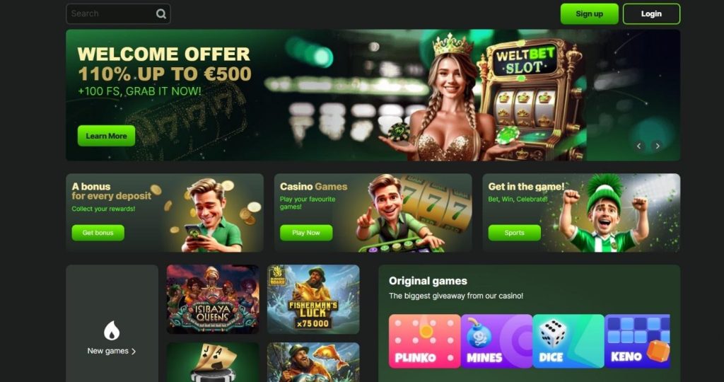 Weltbet Casino Review - 2026 21 Weltbet Casino Review - 2026
