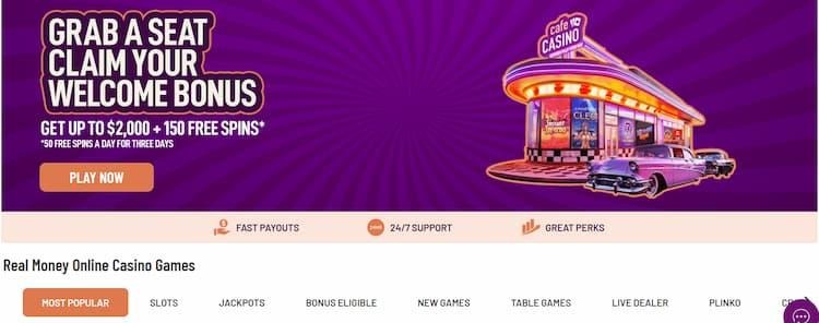 Casinos Like Cafe Casino - 2026 1 Casinos Like Cafe Casino - 2026