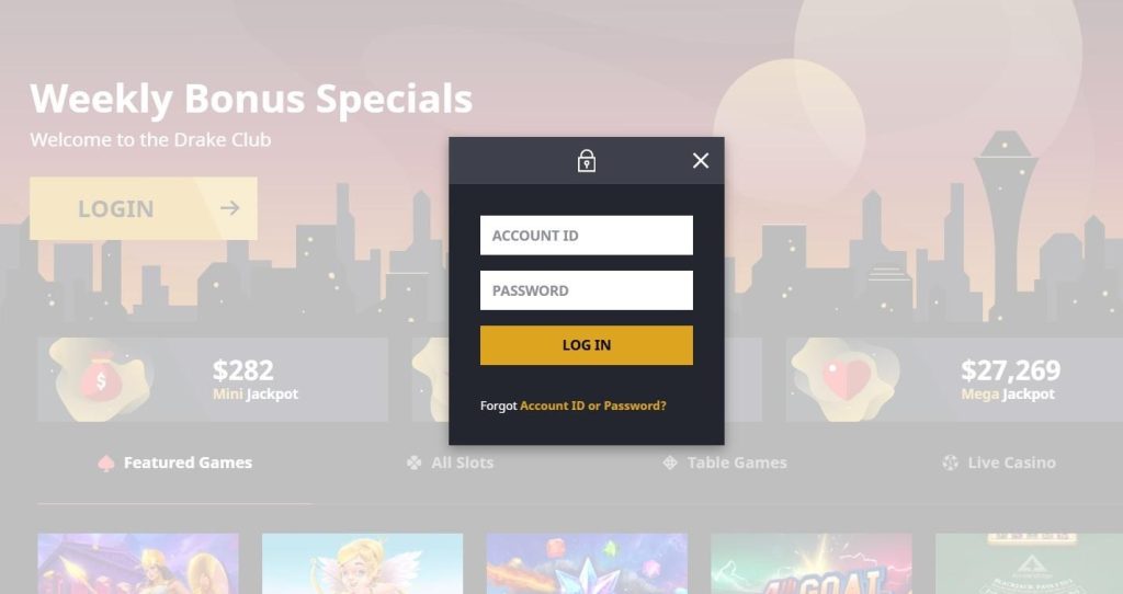 Drake Casino Review - 2026