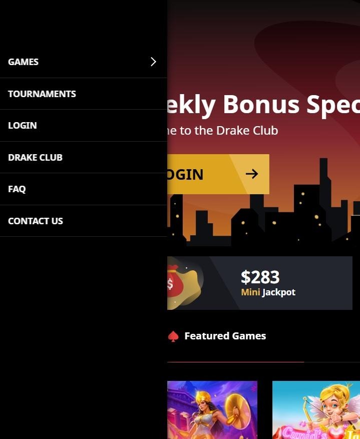 Drake Casino Review - 2026