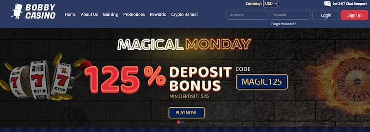 Casinos Like Bobby Casino - 2026 7 Casinos Like Bobby Casino - 2026
