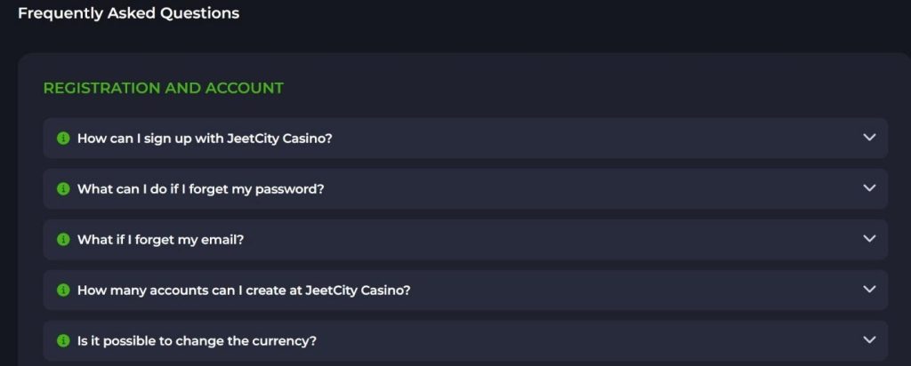 Jeetcity Casino Review - 2026