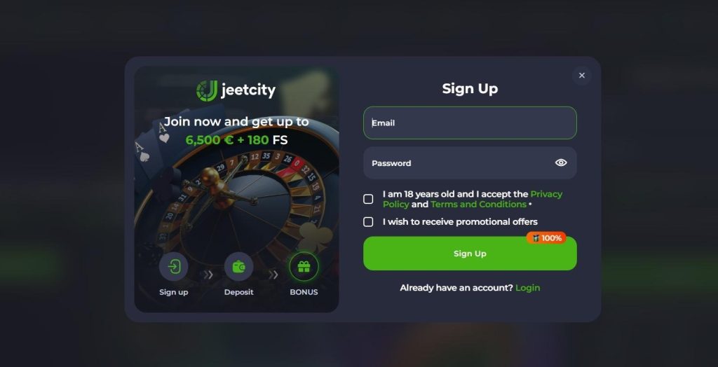 Jeetcity Casino Review - 2026