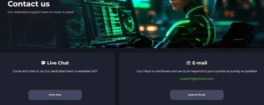 Jeetcity Casino Review - 2026