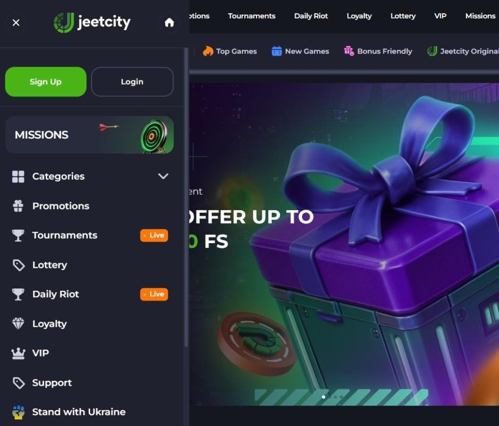 Jeetcity Casino Review - 2026