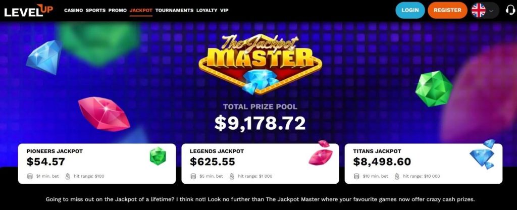 Level Up Casino Review - 2026