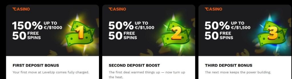 Level Up Casino Review - 2026
