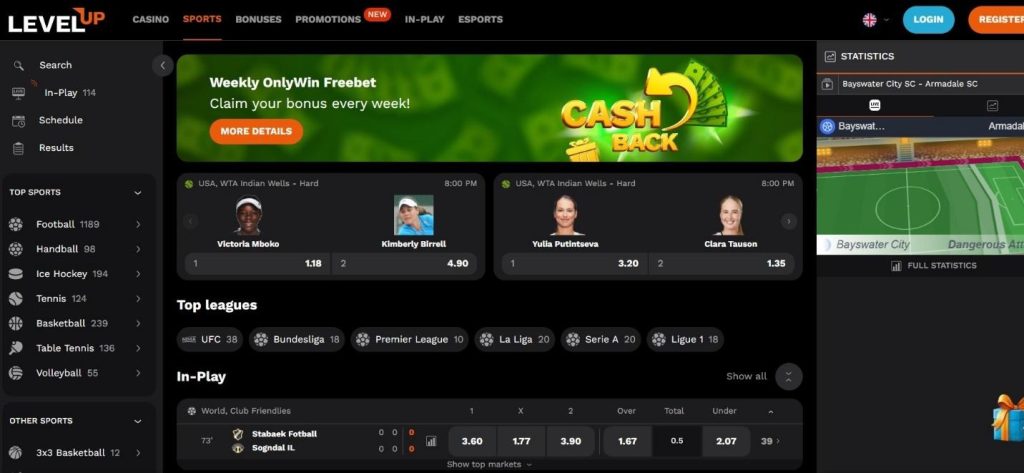 Level Up Casino Review - 2026