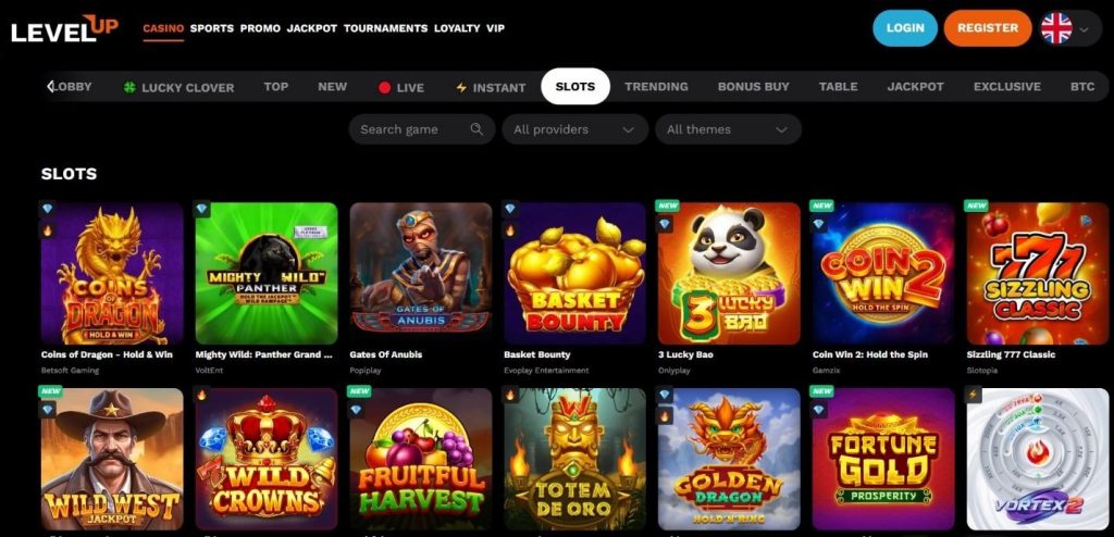 Level Up Casino Review - 2026
