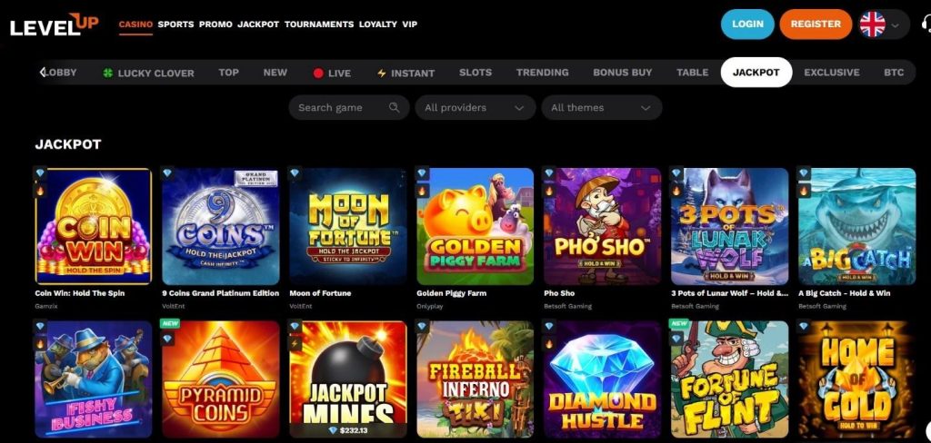 Level Up Casino Review - 2026
