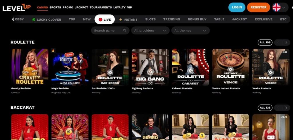 Level Up Casino Review - 2026