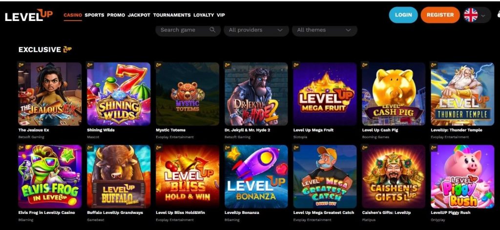 Level Up Casino Review - 2026