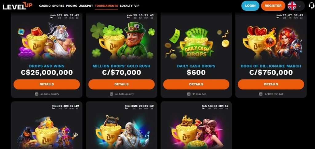 Level Up Casino Review - 2026