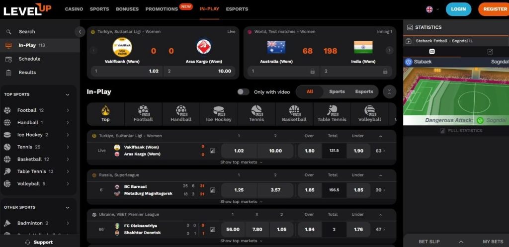 Level Up Casino Review - 2026