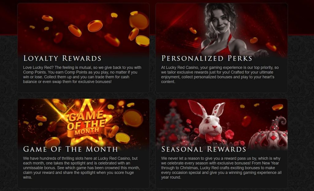 Lucky Red Casino Review - 2026