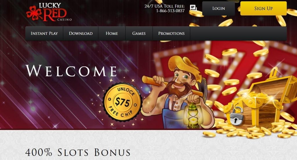 Lucky Red Casino Review - 2026