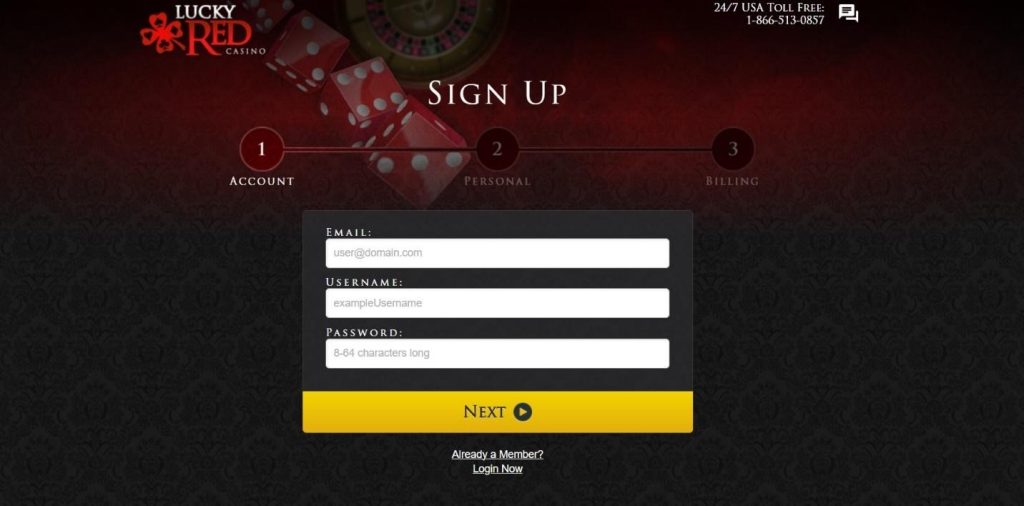 Lucky Red Casino Review - 2026