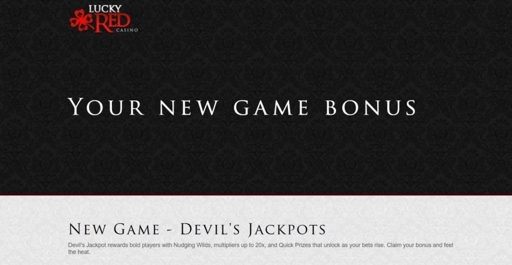 Lucky Red Casino Review - 2026