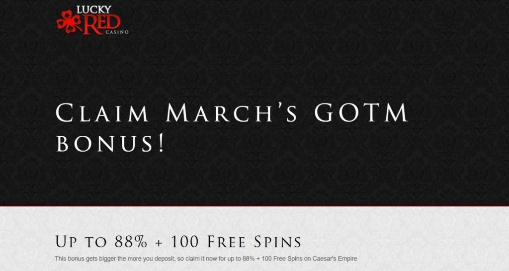 Lucky Red Casino Review - 2026