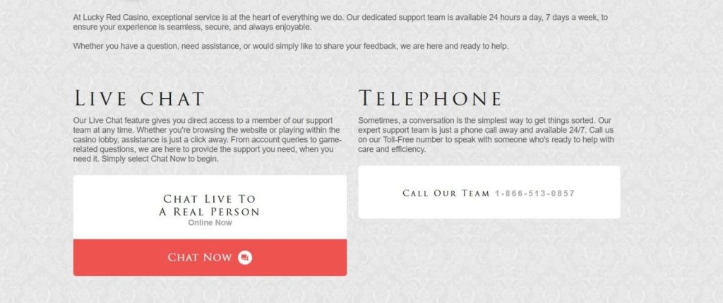 Lucky Red Casino Review - 2026