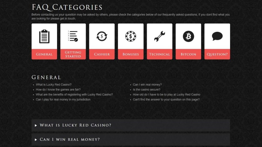 Lucky Red Casino Review - 2026