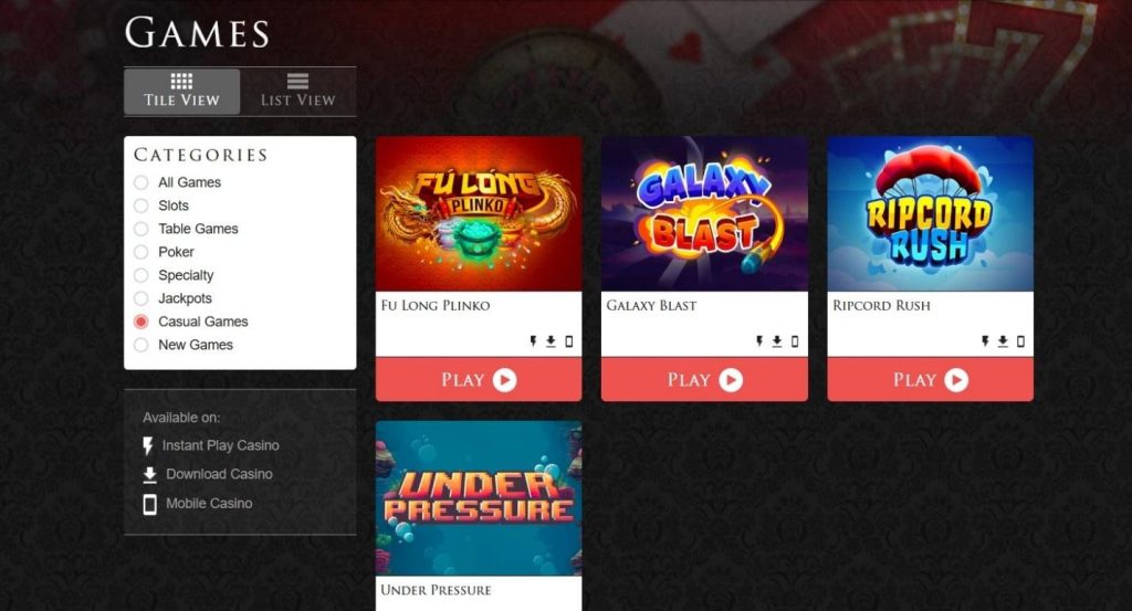 Lucky Red Casino Review - 2026