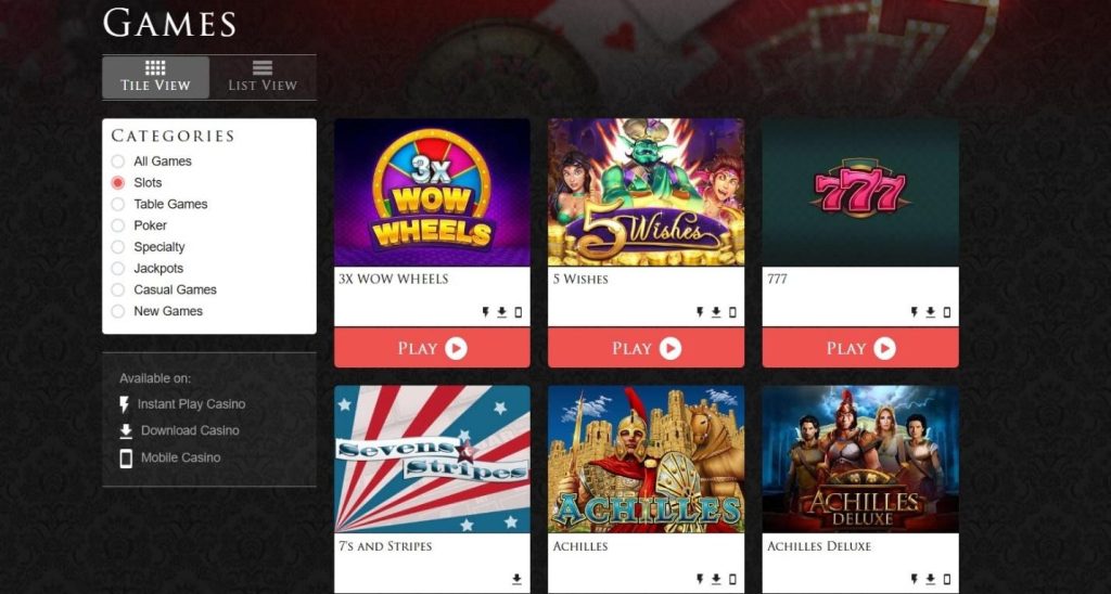 Lucky Red Casino Review - 2026