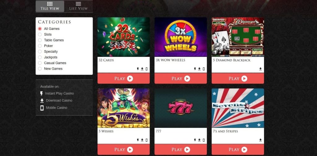 Lucky Red Casino Review - 2026