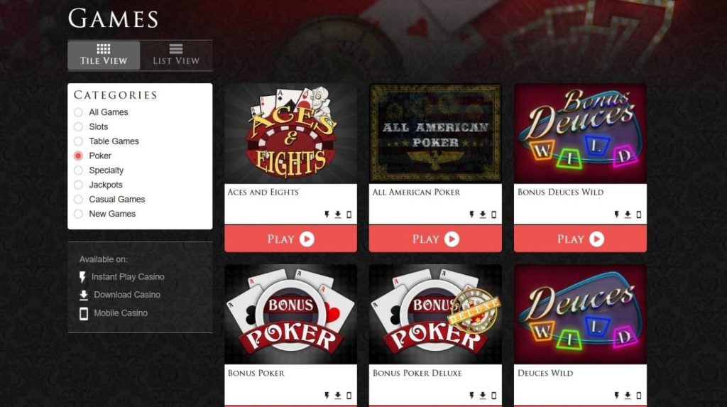 Lucky Red Casino Review - 2026