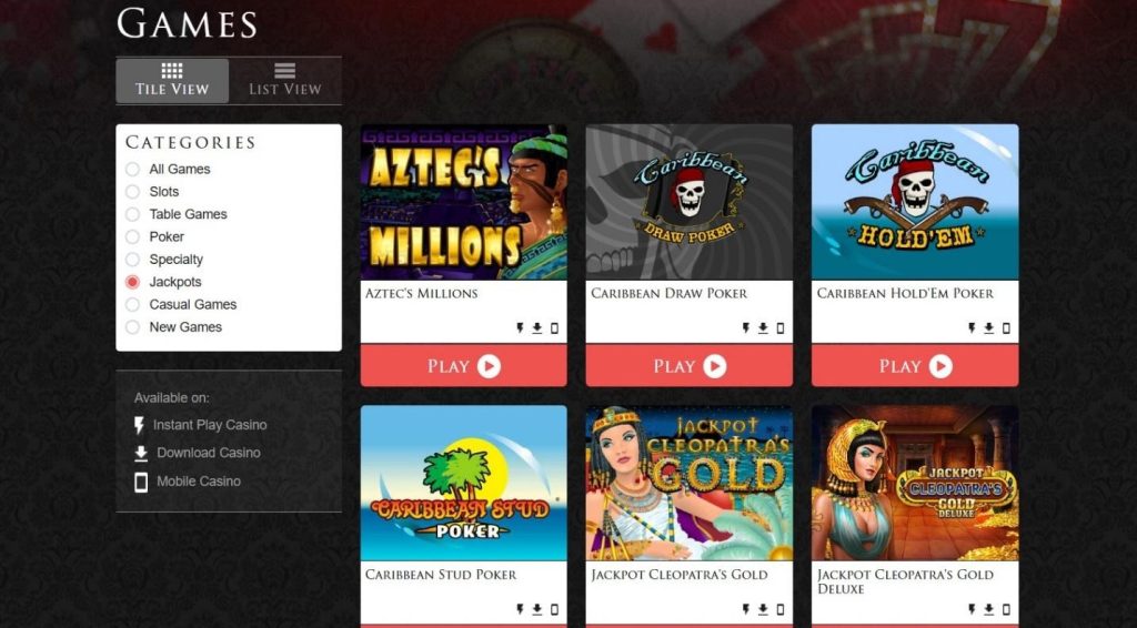 Lucky Red Casino Review - 2026
