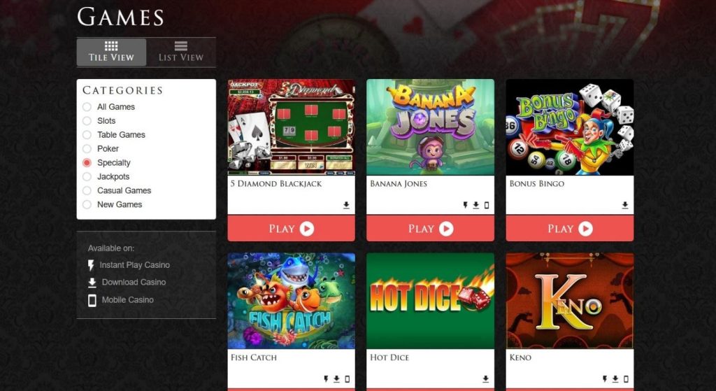 Lucky Red Casino Review - 2026