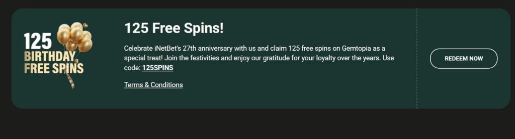 iNetBet Casino Review - 2026