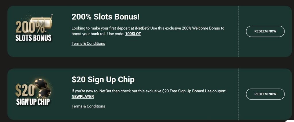 iNetBet Casino Review - 2026